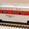 Lionel 6-16060 O Gauge Passenger Observation Car Santa Fe ATSF - NOS -Lionel shop lionel 6 16060 o gauge passenger observation car santa fe atsf nos 1
