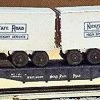 Lionel 6-16307 O Gauge Flatcar With Trailers Nickel Plate Road NKP - NOS -Lionel shop lionel 6 16307 o gauge flatcar with trailers nickel plate road nkp nos