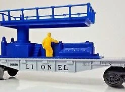 Lionel 6-16610 O Gauge Track Maintenance Car - NOS