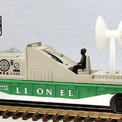 Lionel 6-16652 O Gauge Operating Radar Car Lionel Lines - NOS