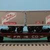 Lionel 6-16926 O Gauge Frisco SLSF With Trailer - USED -Lionel shop lionel 6 16926 o gauge frisco slsf with trailer used