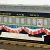 Lionel 6-9529 O Gauge Baby Madison Baltimore And Ohio Vote For Ike - NOS 2 Lionel 6-9529 O Gauge Baby Madison Baltimore And Ohio Vote For Ike - NOS -Lionel shop lionel 6 17305 o gauge pfe reefer pacific fruit express 459400 nos 1