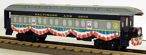Lionel 6-9529 O Gauge Baby Madison Baltimore And Ohio Vote For Ike - NOS 3 Lionel 6-9529 O Gauge Baby Madison Baltimore And Ohio Vote For Ike - NOS