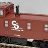 Lionel 6-17608 O Gauge Square Window Caboose C&O- NOS 1 Lionel 6-17608 O Gauge Square Window Caboose C&O- NOS -Lionel shop lionel 6 17608 o gauge square window caboose c o nos