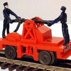 Lionel 6-18401 O Gauge Operating Handcar - NOS