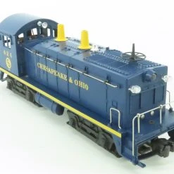 Lionel 6-18978 O Gauge C&O NW2 Switcher With TMCC Command & Railsounds - NOS