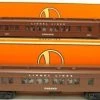 Lionel 6-19096 O Gauge Lionel Lines Madison Passenger 2 Car Set "Bonnano And Pagano" - NOS 2 Lionel 6-19096 O Gauge Lionel Lines Madison Passenger 2 Car Set "Bonnano And Pagano" - NOS -Lionel shop lionel 6 19096 o gauge lionel lines madison passenger 2 car set bonnano and pagano nos