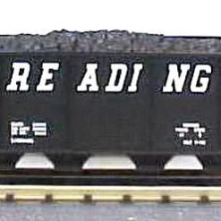 Lionel 6-19312 O Gauge Open Hopper With Coal Load Reading RDG - NOS