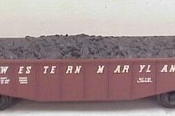 Lionel 6-19403 O Guage Western Maryland WM Gondola With Coal Load - NOS