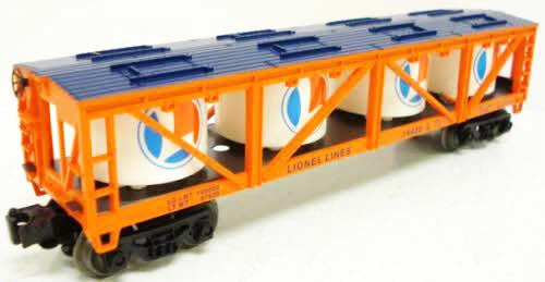 Lionel 6-19420 O Gauge Vat Car Lionel Lines - NOS 3 Lionel 6-19420 O Gauge Vat Car Lionel Lines - NOS