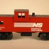 Lionel 6-19711 O Gauge Illuminated Extended Vision Caboose With Smoke Norfolk Southern NS - USED -Lionel shop lionel 6 19711 o gauge illuminated extended vision caboose with smoke norfolk southern ns used