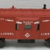 Lionel 6-19756 O Gauge Celebration Series CB8 Postwar Bay Window Caboose -Lionel shop lionel 6 19756 o gauge celebration series cb8 postwar bay window caboose