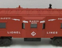 Lionel 6-19756 O Gauge Celebration Series CB8 Postwar Bay Window Caboose