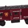 Lionel 6-19889 O Gauge Railsounds Crew Talk Bay Window Caboose Pennsylvania Railroad PRR - NOS -Lionel shop lionel 6 19889 o gauge railsounds crew talk bay window caboose pennsylvania railroad prr nos