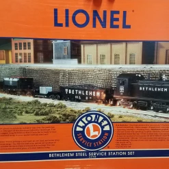 Lionel 6-21758 O Gauge Bethlehem Steel Service Station Set