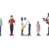 Lionel 6-24124 O Gauge Lionelville Carnival People Pack, Pewter Figures 2 Lionel 6-24124 O Gauge Lionelville Carnival People Pack, Pewter Figures -Lionel shop lionel 6 24124 straight o gauge pewter figures lionelville carnival people pack