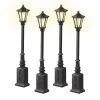 Lionel 6-24156 O Gauge Lionelville Street Lamps 4 Pack -Lionel shop lionel 6 24156 o gauge lionelville street lamps 4 pack nos