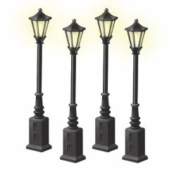 Lionel 6-24156 O Gauge Lionelville Street Lamps 4 Pack
