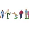 Lionel 6-24191 O Gauge Park People, Pewter Figures -Lionel shop lionel 6 24191 straight o gauge pewter figures park people pack
