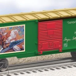 Lionel 6-25011 O Gauge Angela Trotta Thomas Boxcar "Santa's Break" - NOS