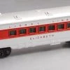Lionel 6-27912 O Gauge Streamlined Passenger Car Lionel Lines "Elizabeth" 2445 0 NOS