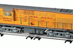Lionel 6-28838 O Gauge Union Pacific UP H16-44 Diesel With TMCC Command & Railsounds - NOS