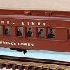 Lionel 6-29091 O Gauge Legends Of Lionel Madison Passenger Car "Lawrence" - NOS -Lionel shop lionel 6 29091 o gauge legends of lionel madison passenger car lawrence nos