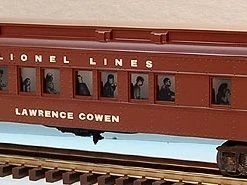 Lionel 6-29091 O Gauge Legends Of Lionel Madison Passenger Car "Lawrence" - NOS