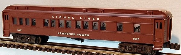Lionel 6-29091 O Gauge Legends Of Lionel Madison Passenger Car "Lawrence" - NOS 3 Lionel 6-29091 O Gauge Legends Of Lionel Madison Passenger Car "Lawrence" - NOS