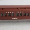 Lionel 6-29139 O Gauge Legends Of Lionel Madison Passenger Car "Kughn" - NOS -Lionel shop lionel 6 29139 o gauge legends of lionel madison passenger car kughn nos