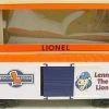 Lionel 6-29232 O Gauge Lenny The Lion Hi-Cube Boxcar - NOS -Lionel shop lionel 6 29232 o gauge lenny the lion hi cube boxcar nos