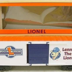Lionel 6-29232 O Gauge Lenny The Lion Hi-Cube Boxcar - NOS