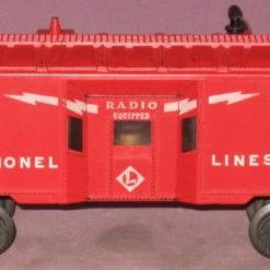 Lionel 6-29724 O Gauge Celebration Series #6517 Bay Window Caboose Lionel Lines - NOS