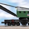 Lionel 6-29804 O Gauge Union Pacific Crane Car With TMCC Command Control - NOS -Lionel shop lionel 6 29804 o gauge union pacific crane car with tmcc command control nos