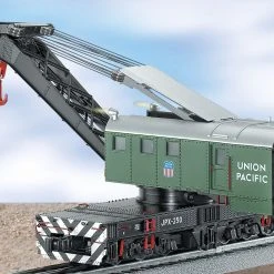 Lionel 6-29804 O Gauge Union Pacific Crane Car With TMCC Command Control - NOS -Lionel shop lionel 6 29804 o gauge union pacific crane car with tmcc command control nos 2