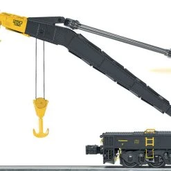 Lionel 6-29832 O Gauge Chessie System Crane Car With TMCC Command Control - NOS -Lionel shop lionel 6 29832 o gauge chessie system crane car with tmcc command control nos 2