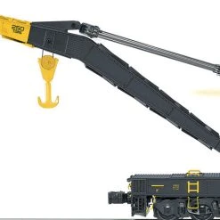 Lionel 6-29832 O Gauge Chessie System Crane Car With TMCC Command Control - NOS -Lionel shop lionel 6 29832 o gauge chessie system crane car with tmcc command control nos 3