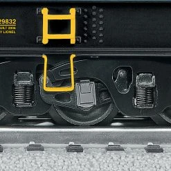 Lionel 6-29832 O Gauge Chessie System Crane Car With TMCC Command Control - NOS -Lionel shop lionel 6 29832 o gauge chessie system crane car with tmcc command control nos 6