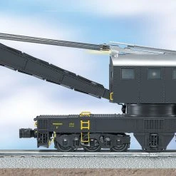 Lionel 6-29832 O Gauge Chessie System Crane Car With TMCC Command Control - NOS