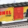 Lionel 6-29950 O Gauge 1948 Lionel Art Boxcar - NOS