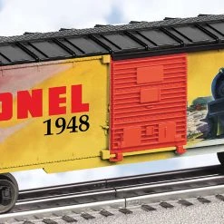 Lionel 6-29950 O Gauge 1948 Lionel Art Boxcar - NOS