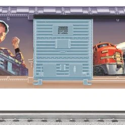 Lionel 6-29959 O Gauge 1952 Lionel Art Boxcar - NOS