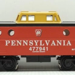 Lionel 6-36680 O Gauge Porthole Caboose Pennsylvania Railroad PRR #477941