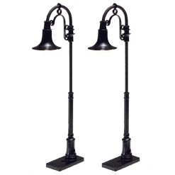 Lionel 6-37172 O Gauge Gooseneck Street Lamps (2-Pack)