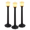 Lionel 6-37174 O Gauge Classic Street Lamps, Black (3-Pack) -Lionel shop lionel 6 37174 o gauge classic globe street lamps 1