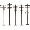 Lionel 6-37939 O Scale Telephone Poles -Lionel shop lionel 6 37939 scale o gauge telephones assorted