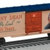 Lionel 6-39252 O Gauge Lenny Dean 60th Anniversary Boxcar - NOS -Lionel shop lionel 6 39252 o gauge lenny dean 60th anniversary boxcar nos
