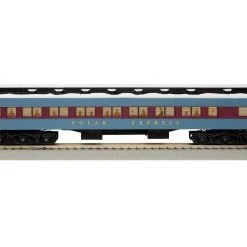 Lionel 6-44132 S Gauge American Flyer Polar Express™ Add-On Coach Car