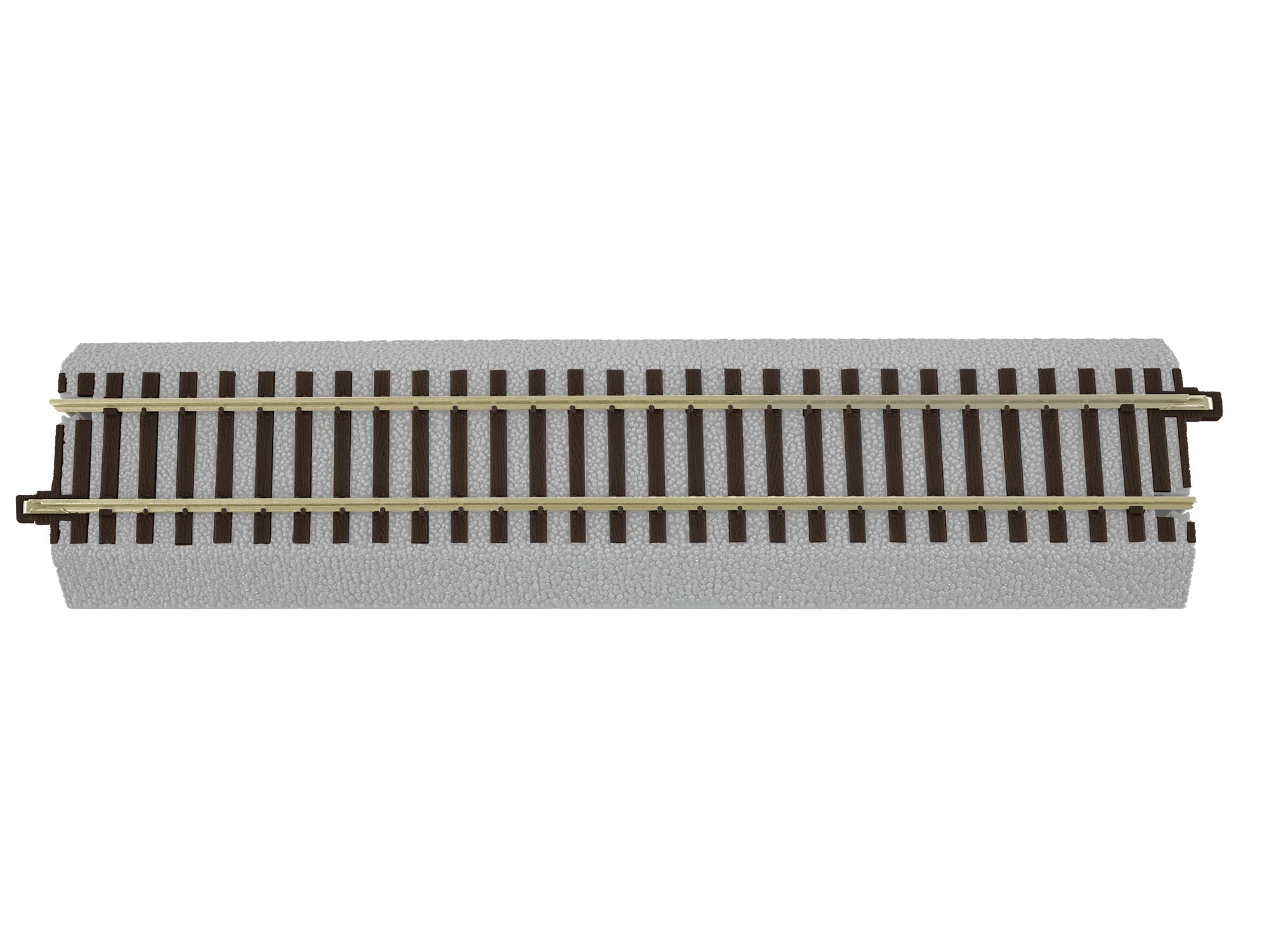 Lionel 6-49852 S Gauge American Flyer FasTrack Straight Track Bulk 3 Lionel 6-49852 S Gauge American Flyer FasTrack Straight Track Bulk