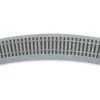 Lionel 6-49859 S Gauge American Flyer FasTrack R27 Curve Track Bulk -Lionel shop lionel 6 49859 s gauge american flyer fastrack r27 curve track bulk